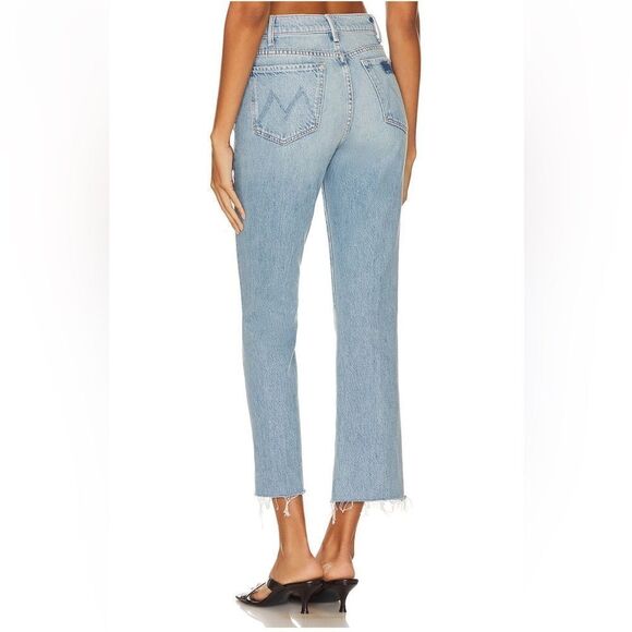 MOTHER The Hustler Ankle Fray jeans in Home On The Range - Picture 6 of 11